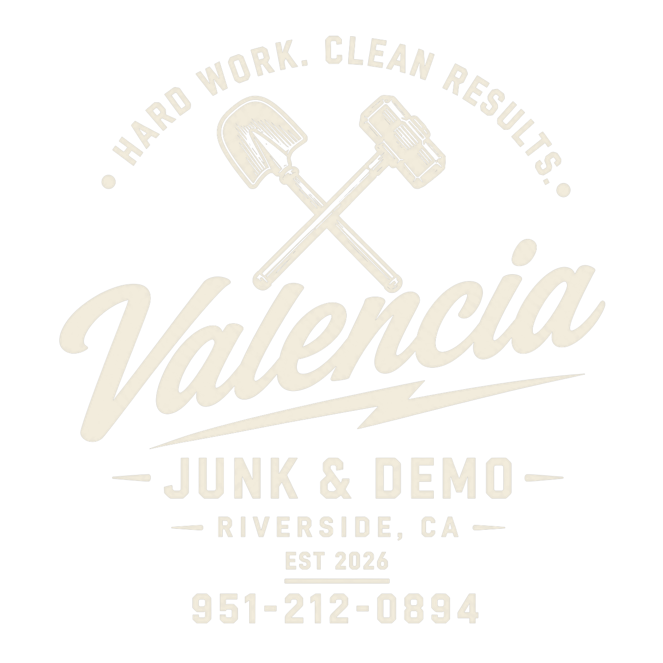 Valencia Junk & Demo logo