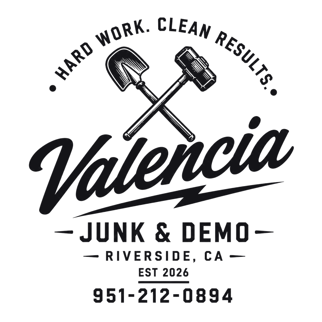 Valencia Junk & Demo — Hard Work, Clean Results